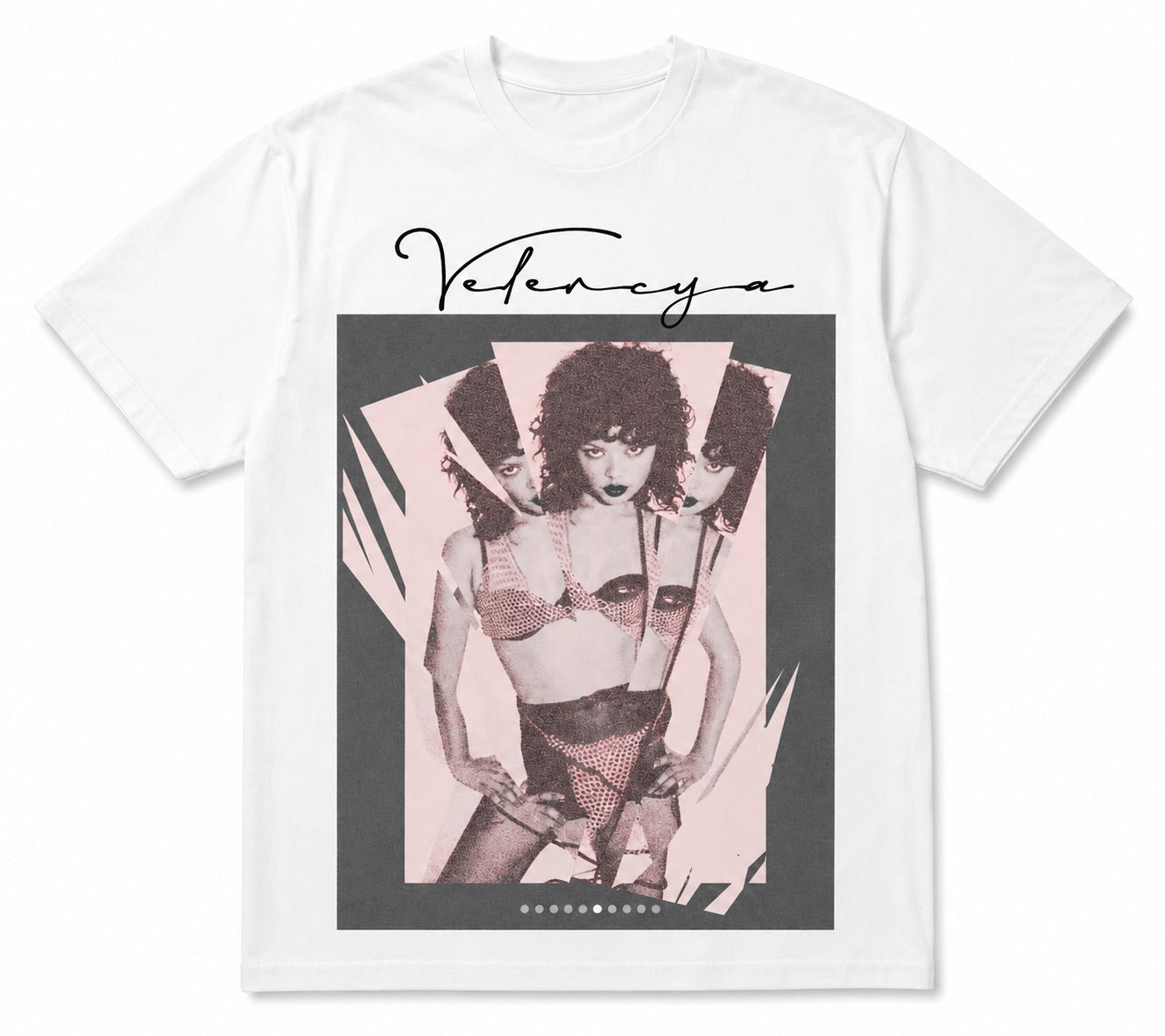 Velencya “ Abstract” Tee