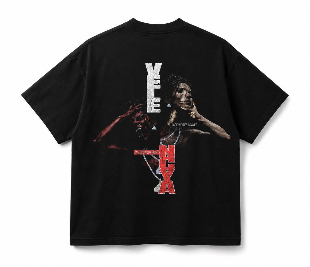 Velencya “Temper Kills” Tee