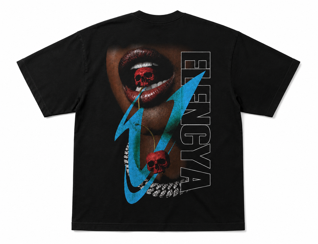 Velencya "Blue V Logo" Tee
