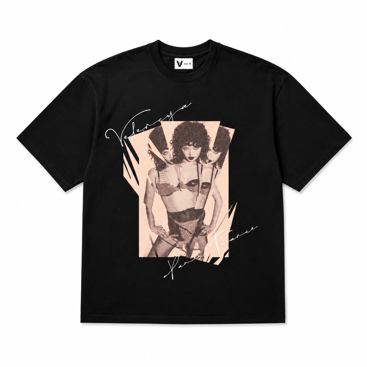 Velencya “Paris Abstract” Tee