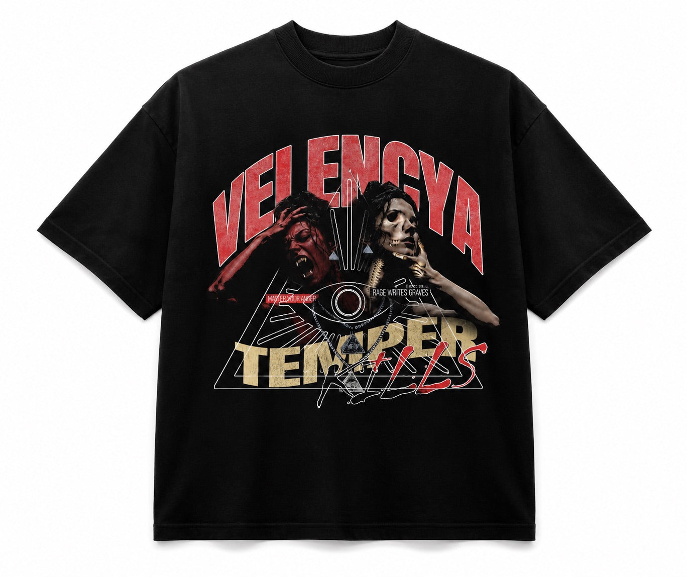Velencya “Temper Kills” Tee