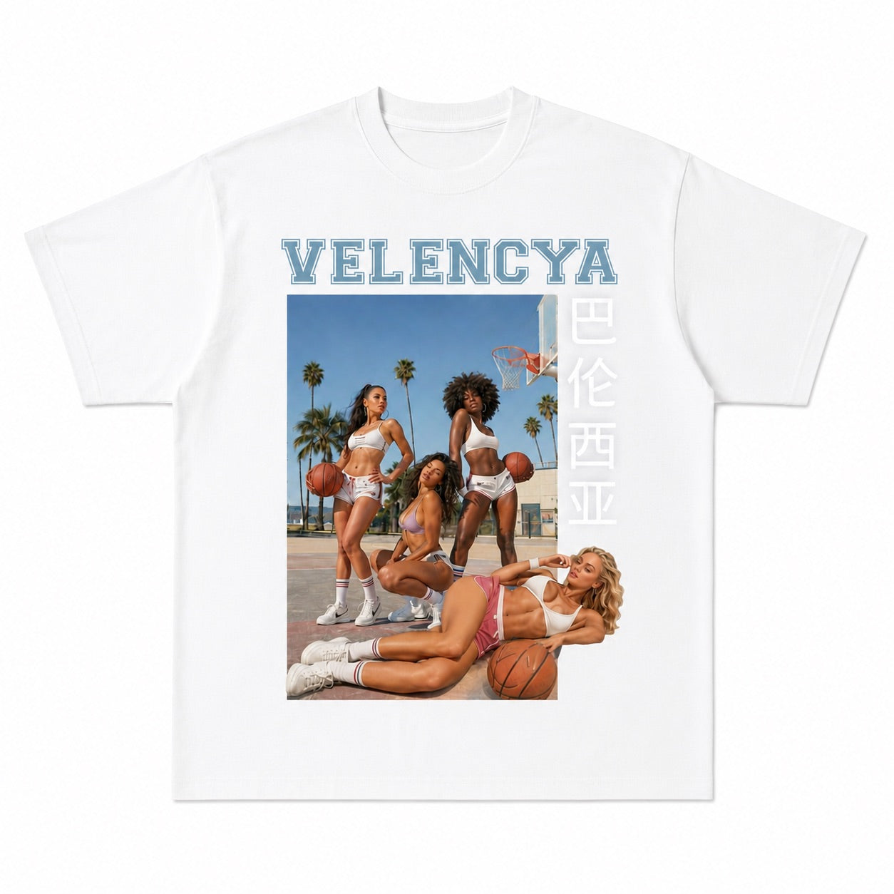 Velencya “Hoops” Tee