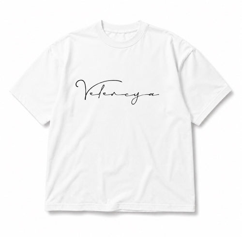 Velencya “Script” Tee