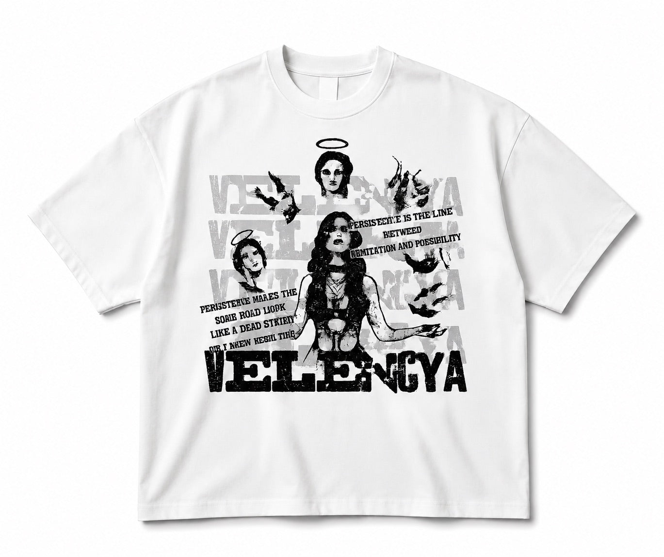 Velencya "Juggling Girl" Tee