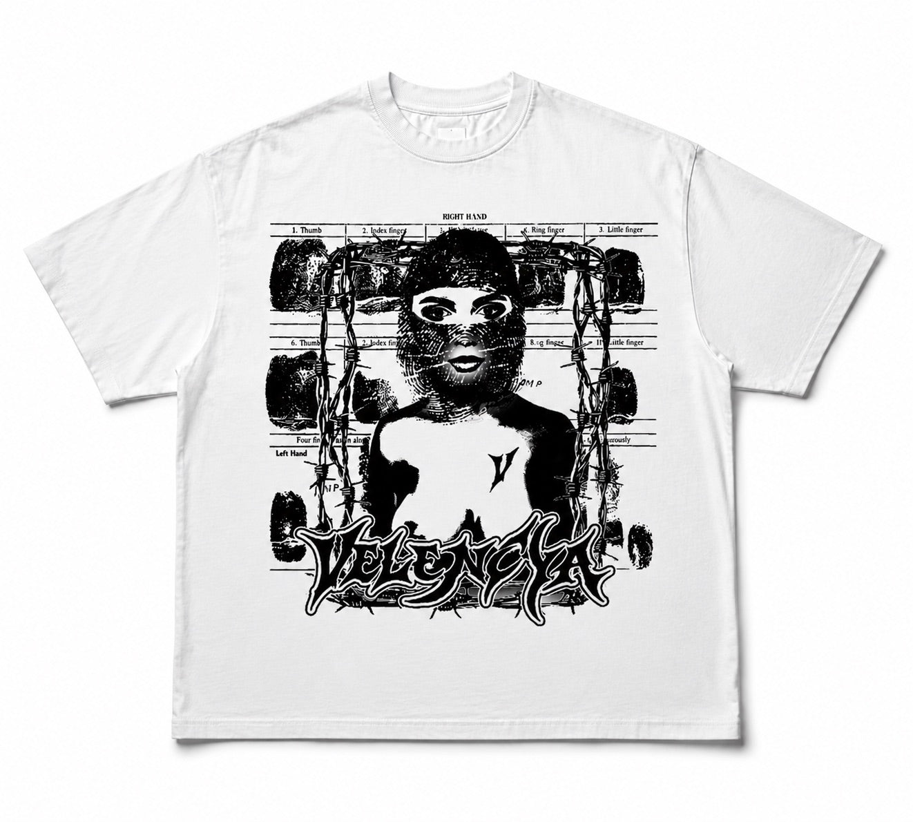 Velencya "Masked Girl" Tee